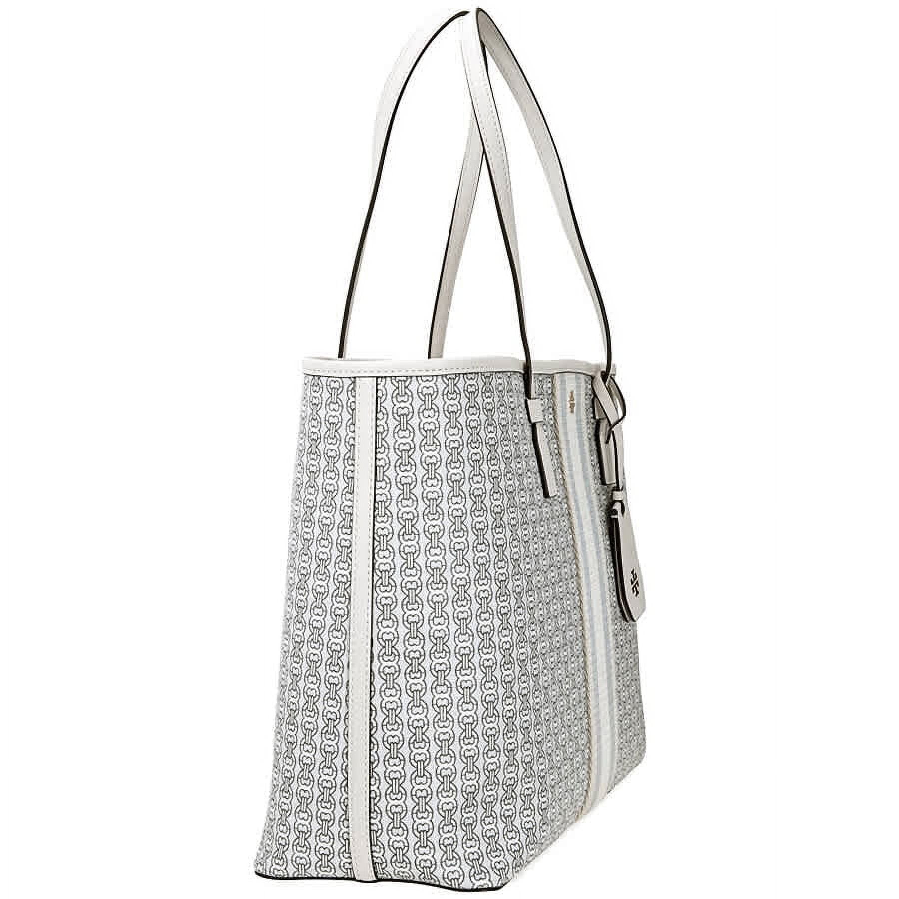 Tory burch top gemini canvas tote