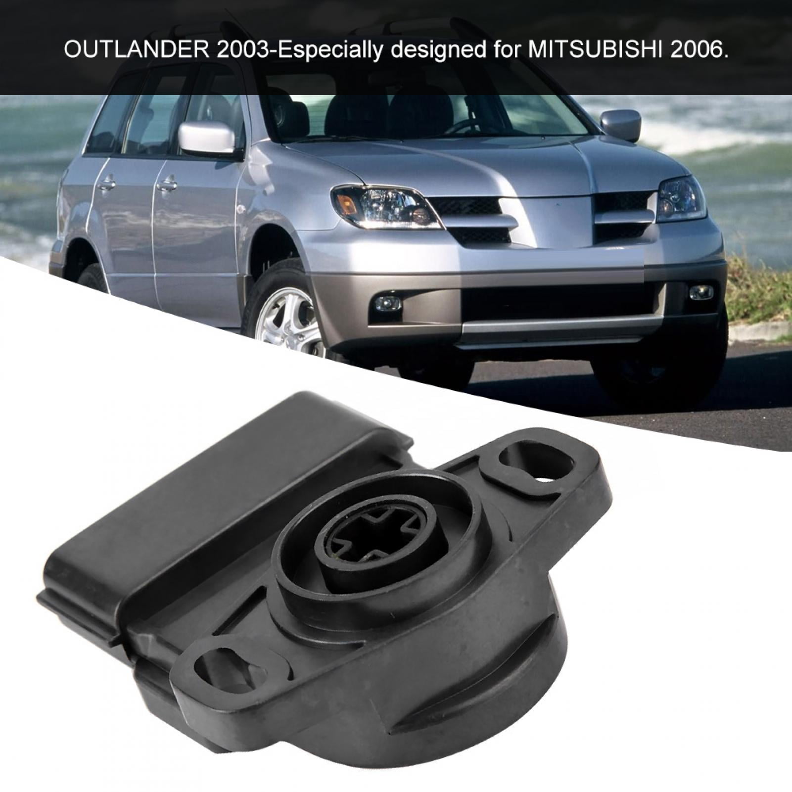 2006 2005-2006 Outlander 2003-2004 2004-2005 MR578861 Pedal Travel Position Throttle Sensor 8 Pins Fits: Mitsubishi Lancer 2002-2003 