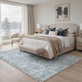 thumbnail image 4 of KUETH 2.5X10 Runner Rug Machine Washable, Kitchen Runner Rug for Floor and Hallway, Non Slip Throw Area Rug with Rubber Backing for Living Room、 Entryway、Bedroom and Dining Room, 4 of 6
