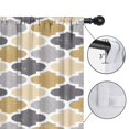 thumbnail image 4 of Blackout Kids Curtains,Boho Bohemia Geometric Line Art Childrens Insulated Curtains Set Of 2,Bedroom Essentials,Toddler Room Decor 42"x84"(106x213cm), 4 of 4