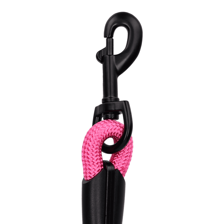 Padded Handle Rope Leash, 6 ft, Pink, Medium/Large photo 5