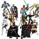thumbnail image 2 of Figura de acción de personaje de la colección de Star Wars de 23-31cm, figuras de Anime Boba Fett Darth Vader Grievous, juguetes de modelos de colección, regalo, 2 of 4