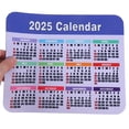 thumbnail image 5 of OUNONA Jiaji Cloth Calendar Mouse Pad Multifunctional Office Desk Mat with Date Planner Design, 5 of 6