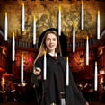 thumbnail image 4 of Varita mágica con control remoto, velas electrónicas led, varita mágica para Halloween, decoración de ambiente, accesorios de rendimiento misteriosos, 4 of 6