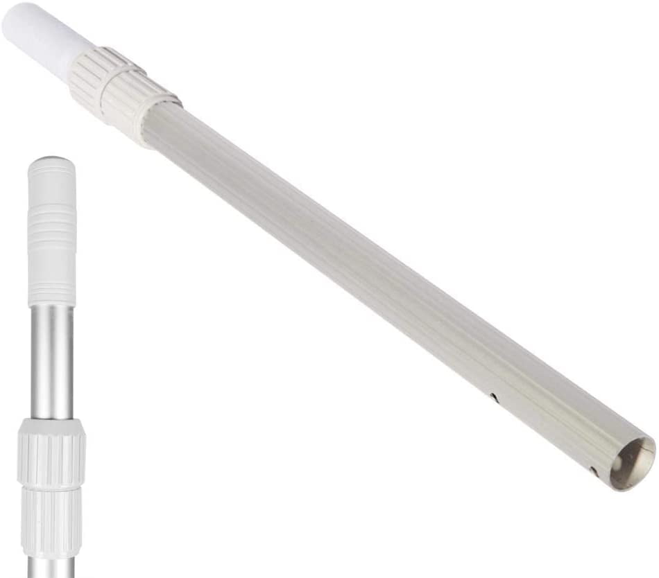 Swimming Pool Skimmer Telescopic Pole Extendable 50100cm Portable
