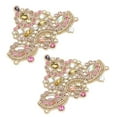 thumbnail image 2 of Oubit Crystal Applique,2pcs Rhinestone Crystal Applique Rhinestone Applique Rhinestone Sticker Multi-Functional, 2 of 9