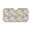 thumbnail image 7 of Daiia Lovely Bear Windshield Sun Shade for Car SUV Truck (Medium ), Car Sun Shade Windshield, Car Shades for Front Windows, Sunshade for Car Windshield, 7 of 7