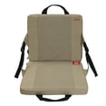 thumbnail image 3 of Reayehane Portable Stadium Seat Heated Seat Cushion Extra Wide Heated Stadium Seat Upgrade 3 Level Heated Foldable Chairs For Bleachers (Mobile Power Not Included) (Yellow ), 3 of 5