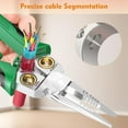 thumbnail image 5 of 8 in 1 Wire Crimper Stripper with Voltage Tester,  Multifunctional Professional Wire Stripper Electrical Pliers for Wire Cutting Stripping Crimping Repair Tool, 5 of 7