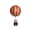 true Red - Led, variant on Mesmerizing Hot Air Balloon LED Lanterns | Enchanting Evening Decor | Remote Control Included - True Red