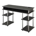 thumbnail image 1 of Convenience Concepts Designs2Go Bureau Étudiant Sans Outils avec Station de Charge, 1 of 2
