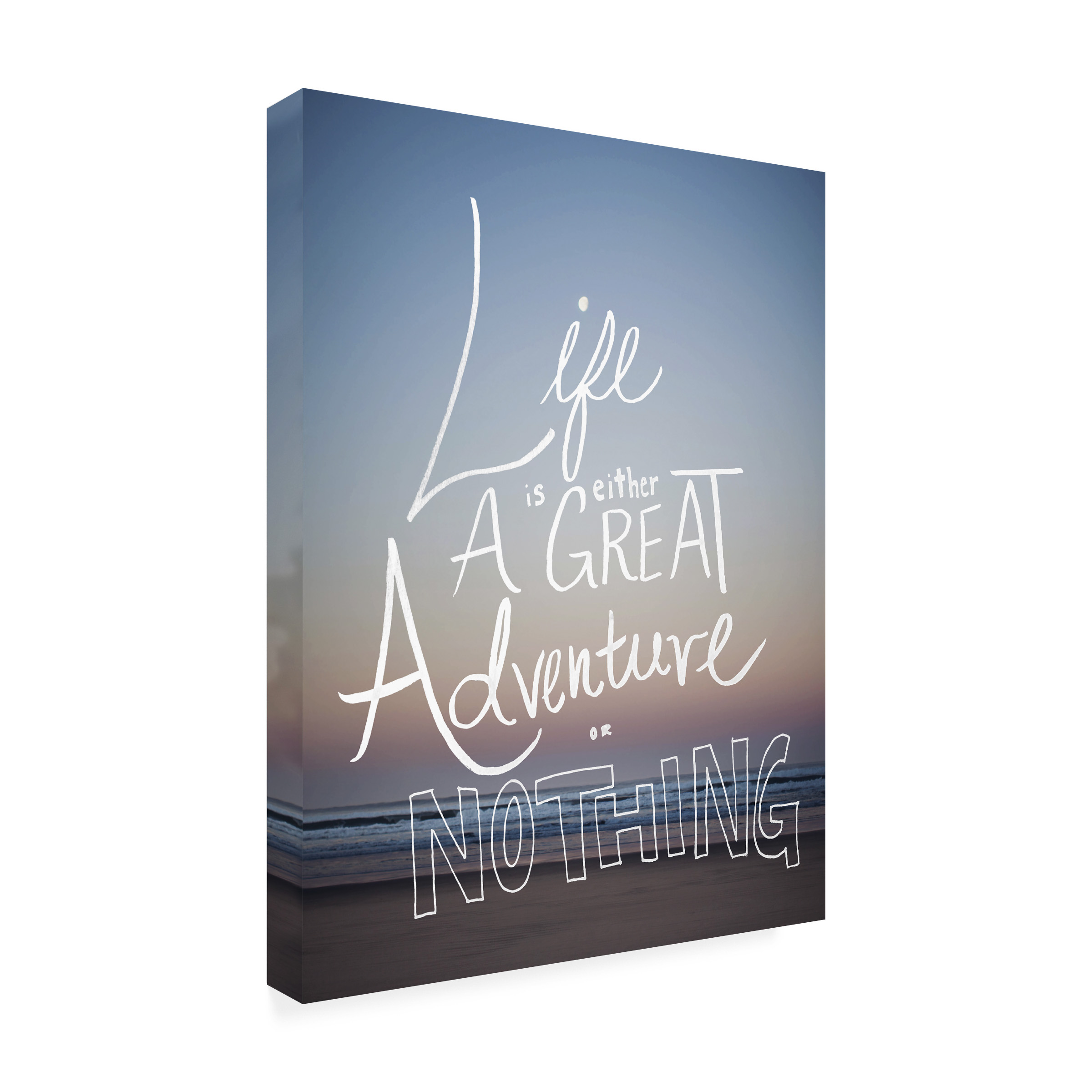 Leah Flores 'Great Adventure' Canvas Art