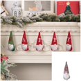 thumbnail image 3 of DIY Letter Pendant Doll Santa Tree Pendant Knitted Embroidery Letter Doll Pendant, 3 of 8