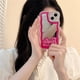 thumbnail image 3 of Funda Protectora De Espejo Parachoques De Barbie De Dibujos Animados Para iPhone 14 13 12 Pro Max 11 14promax, 3 of 4