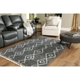 thumbnail image 2 of Signature Design by Ashley Casual Maysel 7'10" x 9'10" Rug  Charcoal/White, 2 of 6