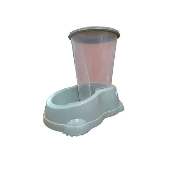 Dispensador Automático Agua Perro 1.5 Lts Gris Moderna Moderna H140-GRIS
