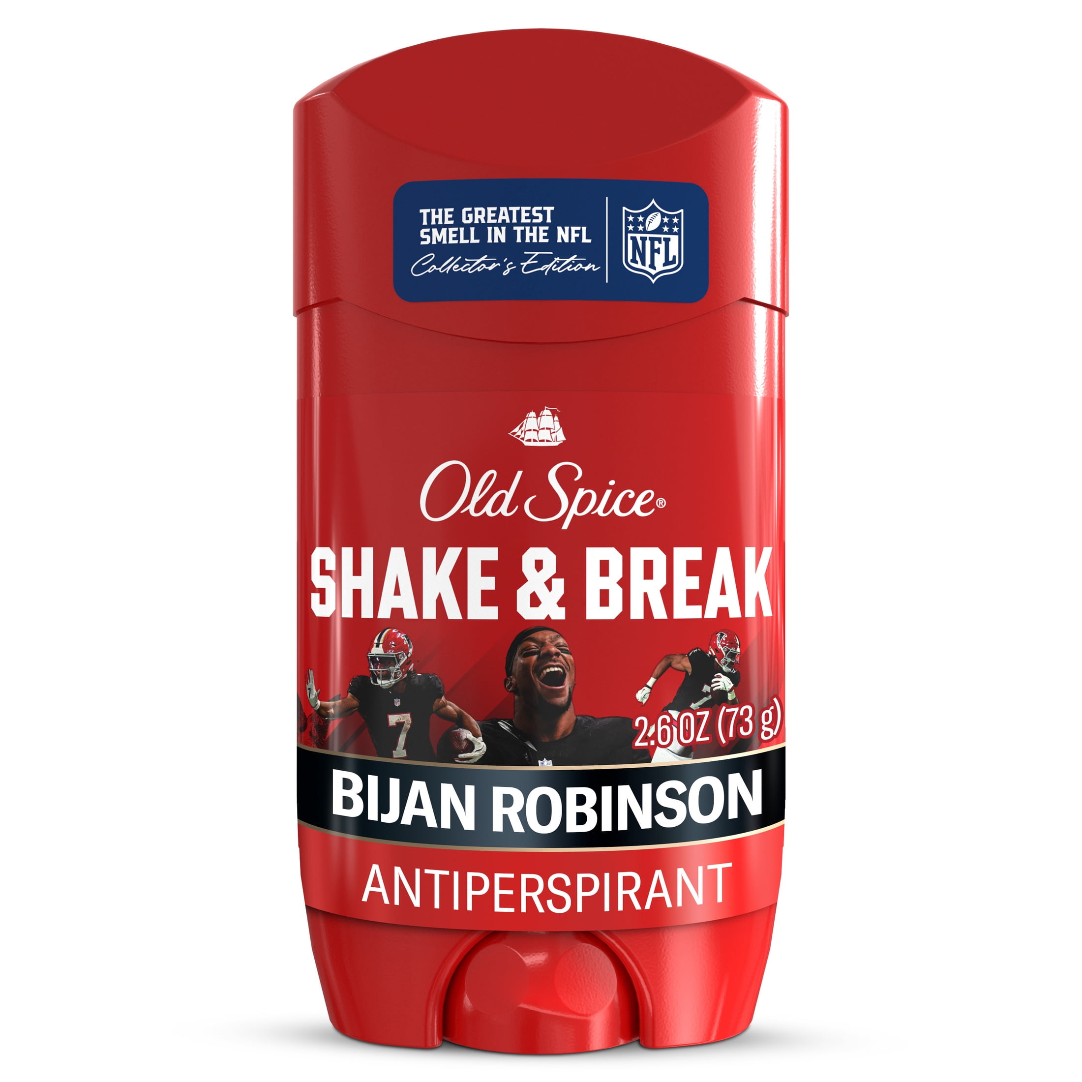 Old Spice Men's Antiperspirant Deodorant, Red Zone Champion Scent