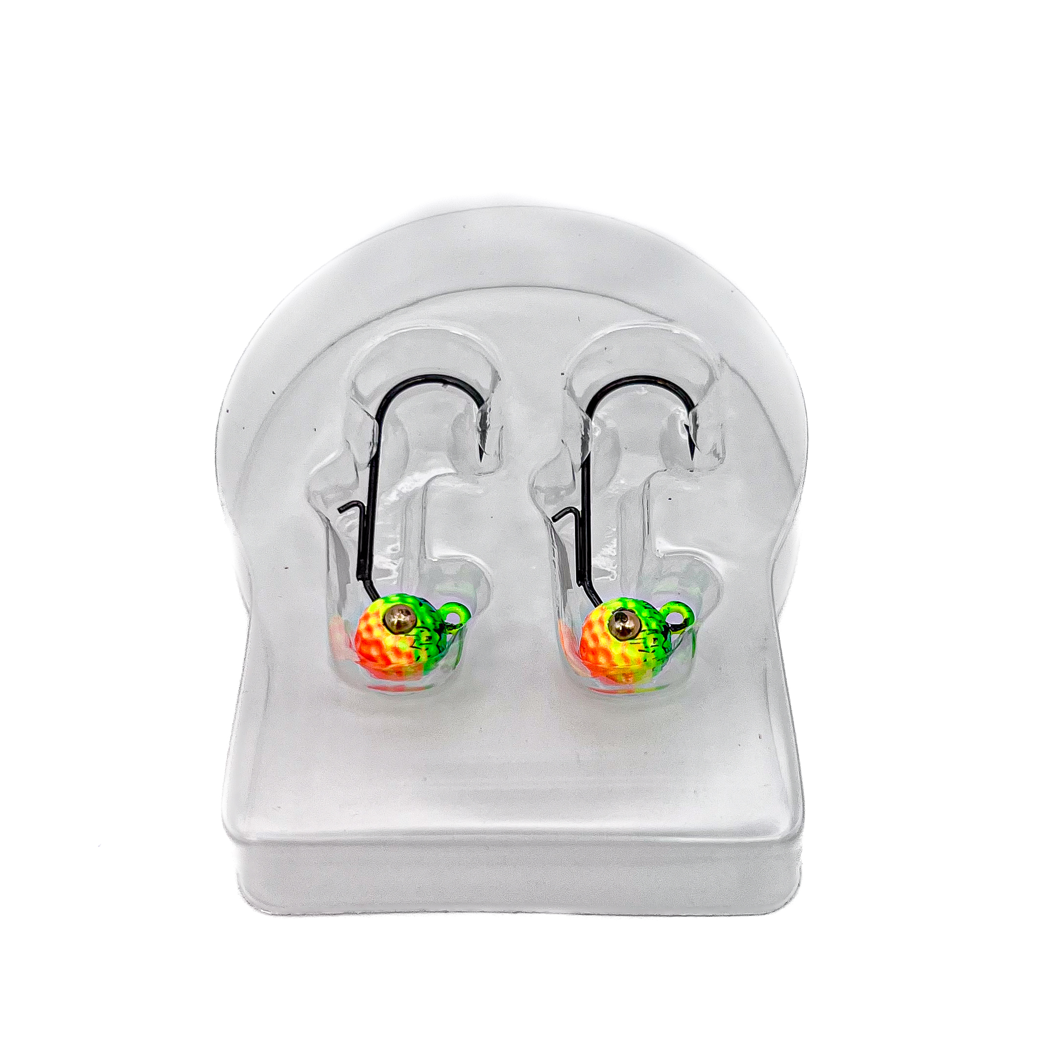 Kalin's Pendu Sling Blade Jig, 1/4oz, 2-Pk, Firetiger