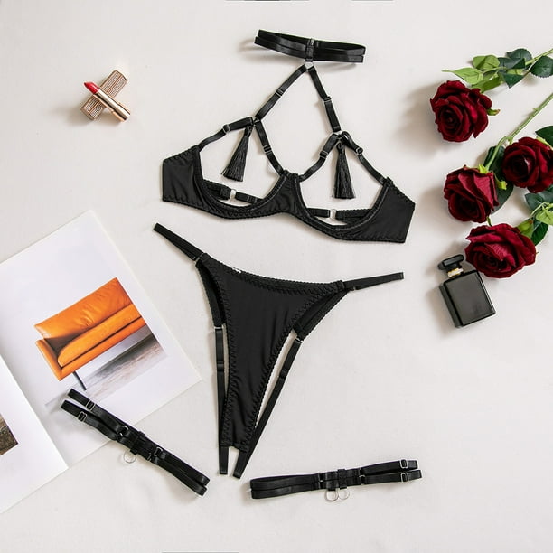 Conjunto de ropa interior de encaje hotsell