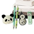 thumbnail image 2 of 1PC Cute Stationery Set, Functional Correction Tape with Design, Animal Pencils Pendant, Plush and Eraser for Work, Multipurpose Outdoor Indoor Utility Modern, 2 of 9