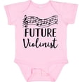 thumbnail image 3 of Inktastic Future Violin Player Violinist Boys or Girls Baby Bodysuit, 3 of 5