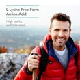 thumbnail image 3 of Nutricology L-Lysine - Immune support, L-Lysine HCI, Free Form Amino Acid, 500mg Supplement, Pure, Organic, Vegetarian Capsules - 100 Count, 3 of 6