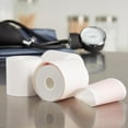 thumbnail image 5 of McKesson ECG Recording Paper Roll, Thermal Diagnostic Paper, Professional Quality for Medical-Grade Use, 2 in x 100 ft., 3 Count, 1 Pack, 5 of 8