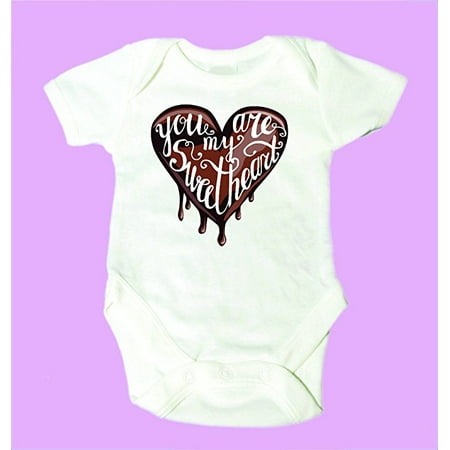 

Design With Vinyl Funny Baby Clothes - Bonjour - Shortsleeve Baby to Toddler