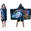 Cars 2 Espionage Hooded Towel