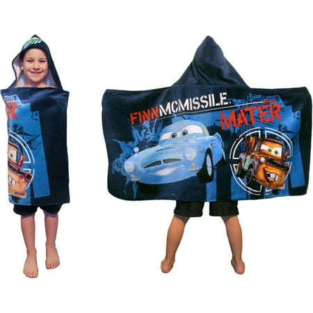 Disney Cars 2 Espionage Hooded Towel