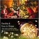 thumbnail image 4 of Guirnalda de Luces, Paquete de 5M 50LED Guirnalda de Luces con Pilas, Guirnalda de Luces de Alambre de Cobre para Interiores y Exteriores, Decoración para Dormitorio, Jardín, Boda, Fiesta, Navidad (2, 4 of 5