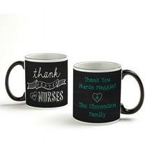 Personalized Thank Heaven For Nurses 11 oz Coffee Mug