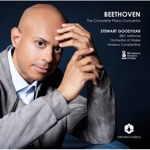 Goodyear BBC National Orchestra of Wales Constantine - Complete Piano Concertos - Music & Performance - CD