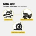 thumbnail image 2 of Strider 12x Sport Snow Skis, Optional Accessory for Strider 12x Balance Bike, 2 of 9