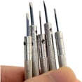 thumbnail image 3 of 13 delar Urmakare Skruvmejslar Set, Micro Precision Juvelerare Precisionsskruvmejsel, 3 of 5