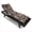 Black Flowers, variant on Eurhowing Outdoor Chaise Lounge Cushion, 71 Inch Waterproof Patio Chair Replacement Pad, Rocking Chair Cushion with Headrest & Ties