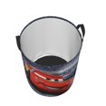 thumbnail image 3 of Cesta de almacenamiento grande de Cars Lightning Mcqueen, cesto para ropa sucia, baño, decoración del hogar, cesto de almacenamiento redondo plegable, cesto para ropa para niños y niñas, cajas, M, 3 of 8