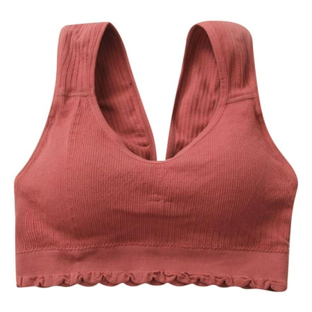 

Tube Top Bra No rims Underwears Vest Style Yoga Sports Base Underwears