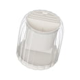 thumbnail image 4 of Escurridor de cubiertos Soledad organizador de utensilios transparente, 4 of 10
