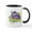 White/Black Inside, variant on CafePress - MLP Twilight Sparkle Seriously Psyched! Mug - 11 oz Ceramic Mug - Novelty Coffee Tea Cup