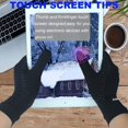 thumbnail image 4 of CHL-2 Pairs Full Finger Copper Arthritis Compression Gloves with Touchscreen. Relief for Hand Pain, Carpal Tunnel, Rheumatoid, Inflammation, Tendonitis, Trigger Finger, Fit for Men Women (S), 4 of 4