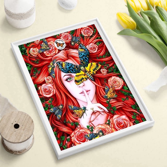 Cuadros Decorativos 5D Full Round Drill Diamond Painting DIY Amazing Mujeres Rhinestone Mosaico Imagen DQrwqpou Nuevos Originales