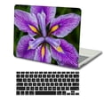 thumbnail image 3 of KSK KAISHEK Hard Shell Case Cover Only Compatible MacBook Air 13 inchs( Retina Display, 2022/2021/2020/2019/2018) + Black Keyboard Cover Model A2337 m1/A2179/A1932, USB Type-C Flower 0711, 3 of 5