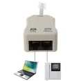 thumbnail image 3 of 1PC ADSL Modem Rj11 Interfacce Telephone Phone Fax In-Line Splitter Filter for NetWork Portable Rj11 Adapter, 3 of 5