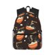 thumbnail image 1 of Mochila con diseño de sopa de fideos ramen, mochila para portátil, mochila de viaje, mochila de negocios para mujeres y hombres., 1 of 5