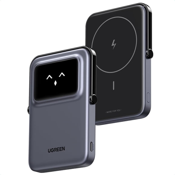 Batería externa UGREEN Uno Magsafe 5000 mAh con carga rápida de 20 W