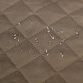 thumbnail image 4 of TOPCHANCES Reversible Sofa Slipcover, Waterproof Sofa Couch Dogs Mat, Washable Furniture Protector, Couch Slip Cover Throw for Pets Kids, Taupe, 4 of 10