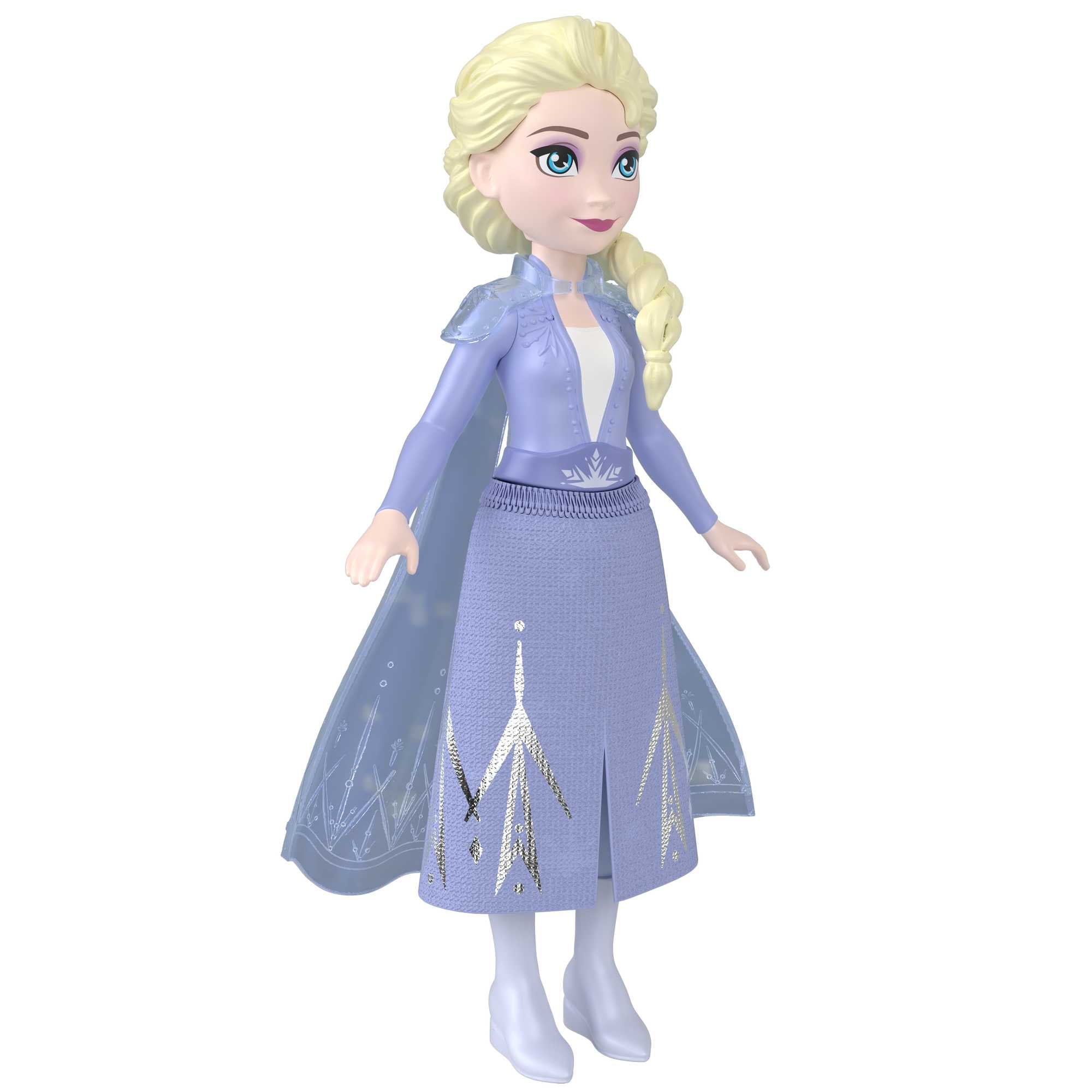 Disney Frozen Elsa Small Doll, Collectible Disney Toy Inspired by the Movie Disney Frozen 2