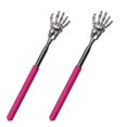thumbnail image 2 of Beauty Tools Back Scratch Telescopic Back Scratch Stainless Telescopic Back Scratch Back Scratch Extendable Scratch Hand For Head And Back Massage（2Pcs）, Beauty Tools for Women, 2 of 5