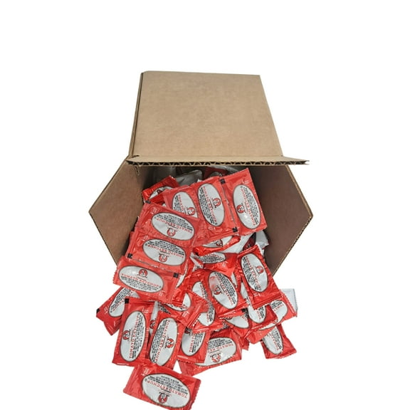 Chef's Quality Single Serve Tomato Ketchup Packets 200 Count 0.24 Oz, Certified Kosher Vegan Gluten-Free Cholesterol and Fat-Free